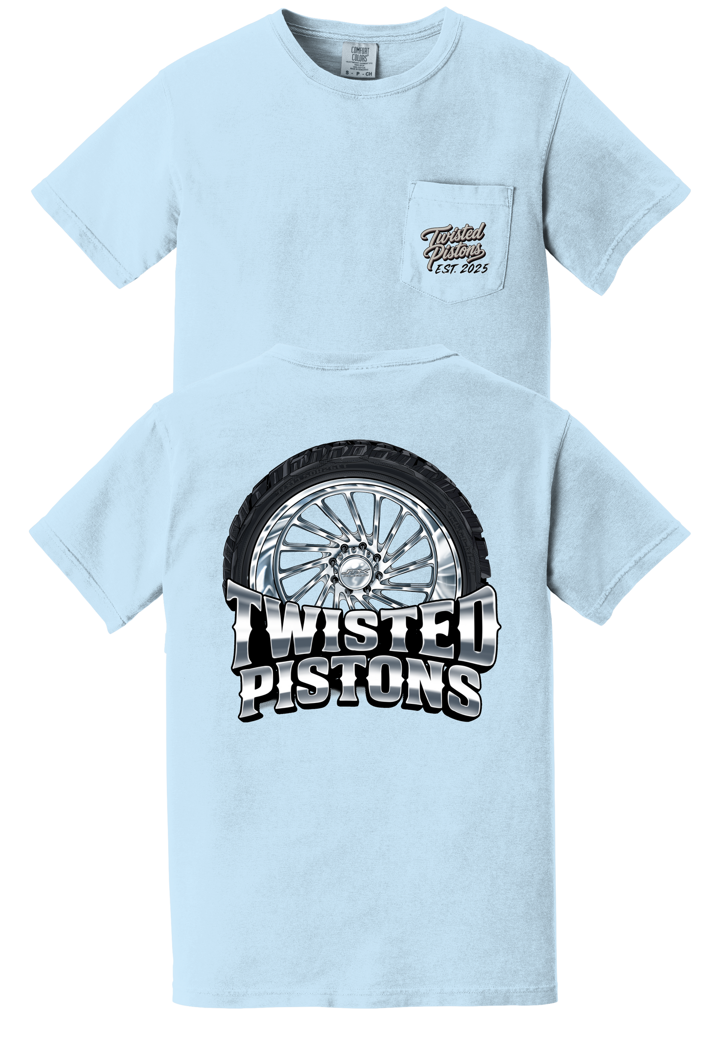 TP Wheel (V.2) tee