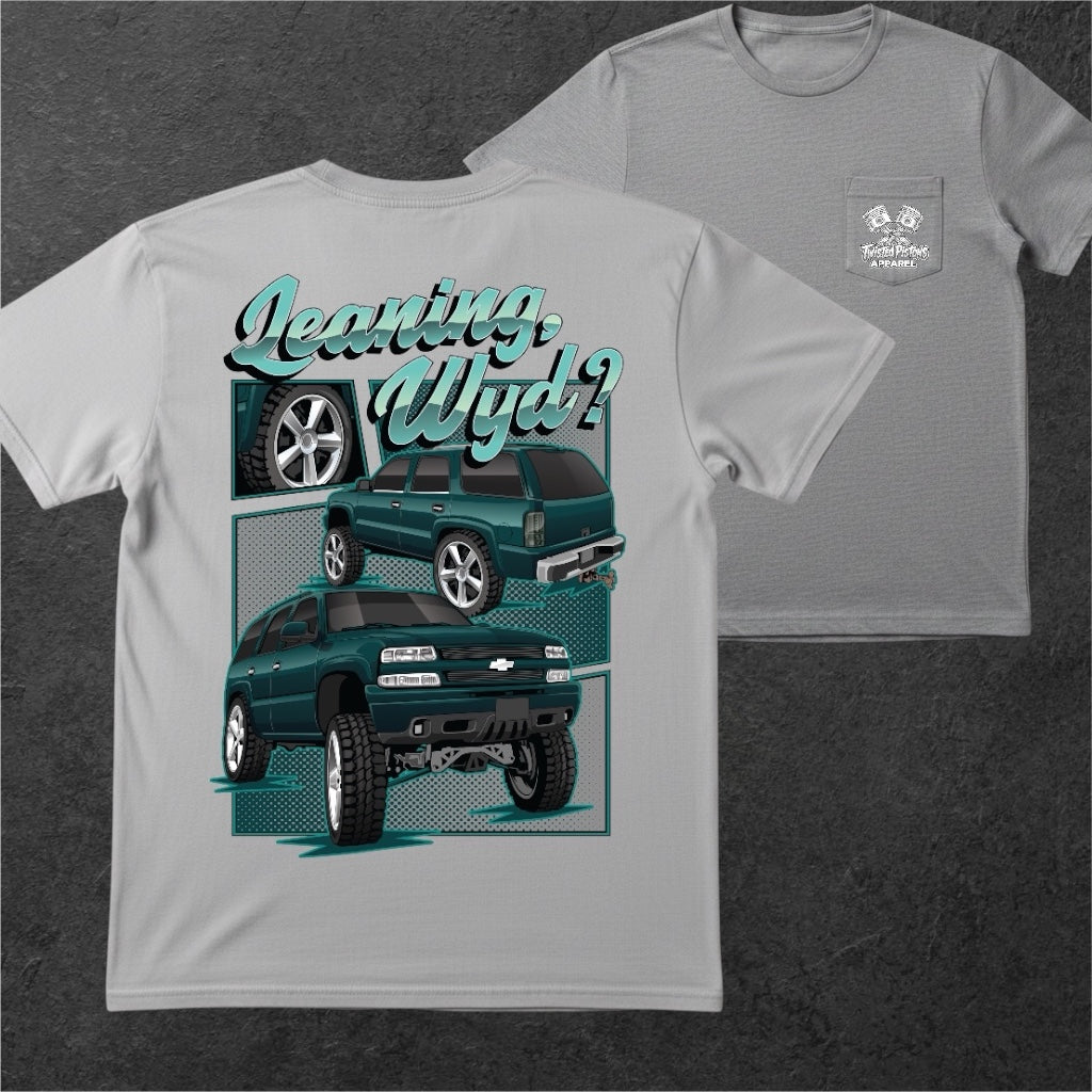 Leaning Tahoe tee
