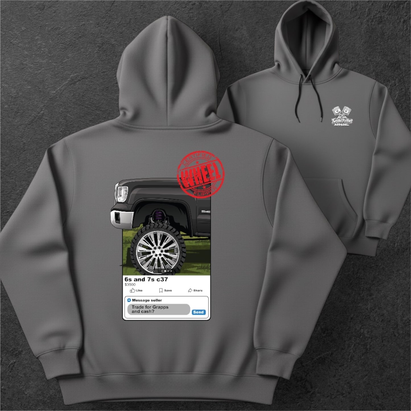 Certified Wheel Flipper Hoodie