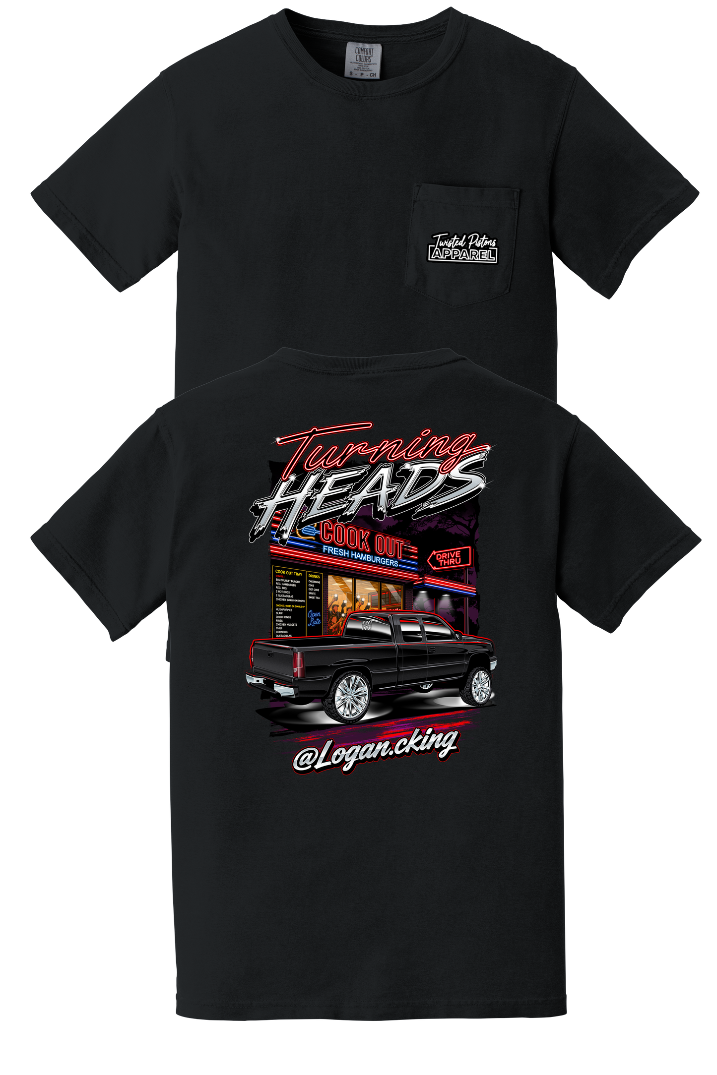 Turning Heads Tee