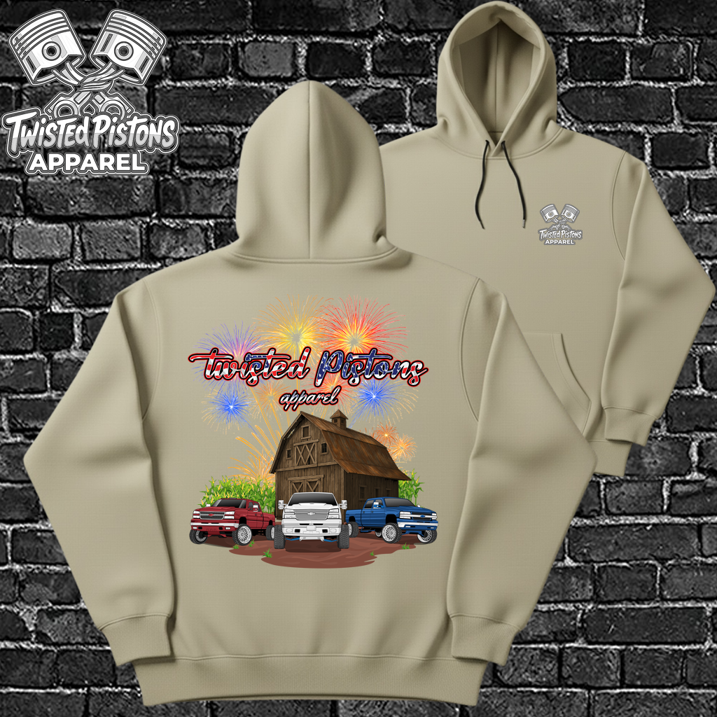 Red White & Blue GM Hoodie