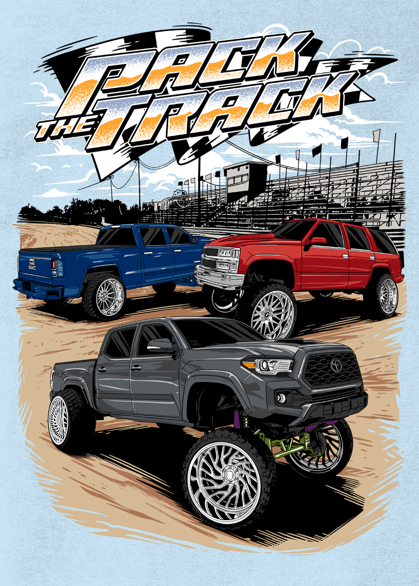 Pack The Track Tee