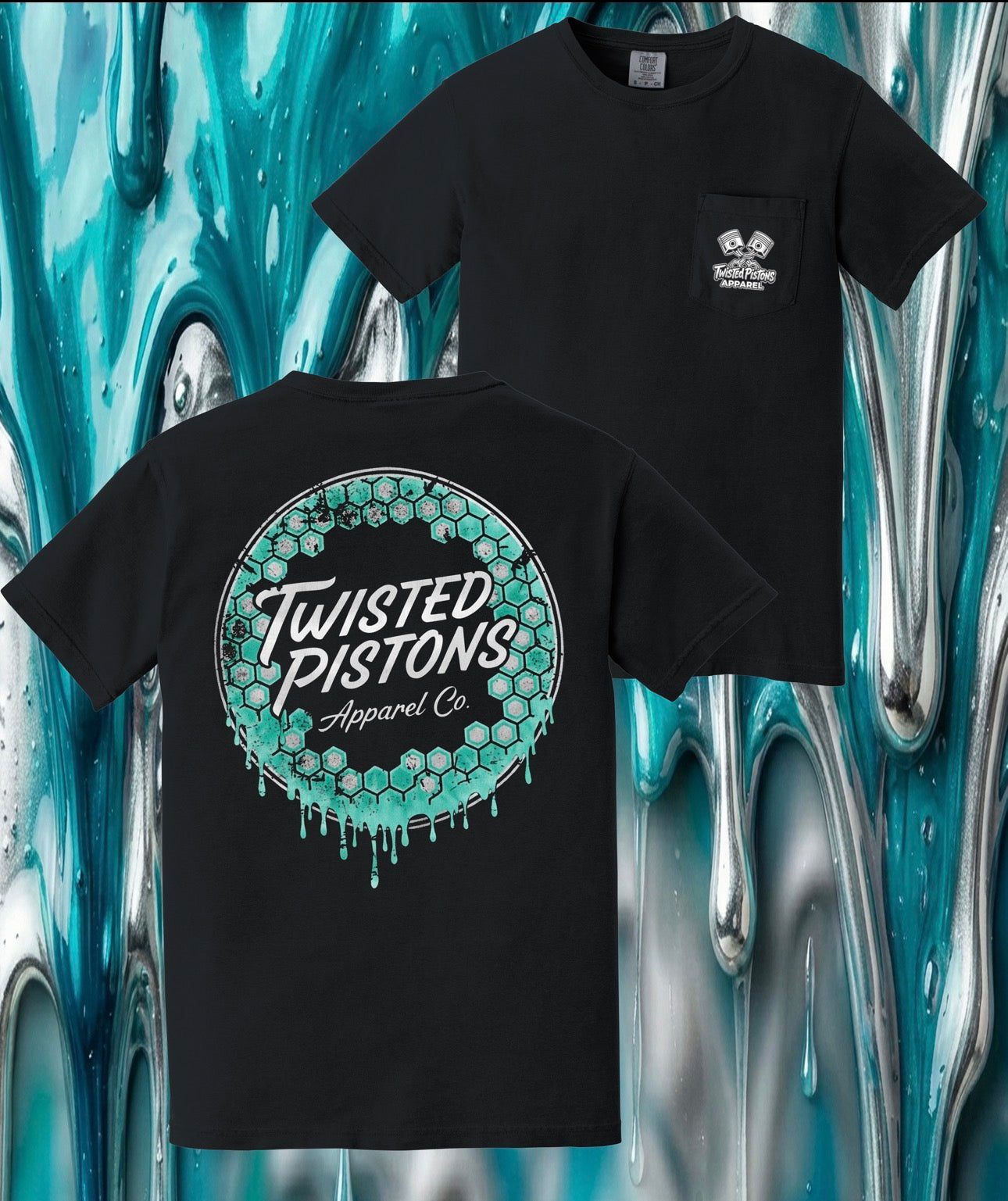 OG Twisted Pistons tee