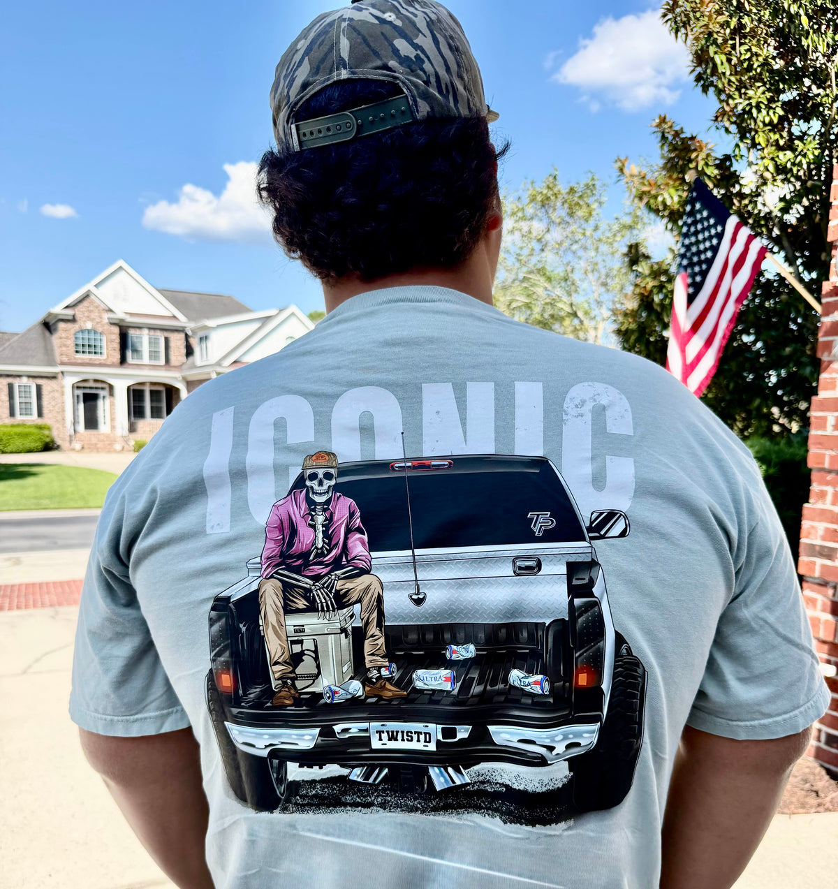 Moneygrab Tee
