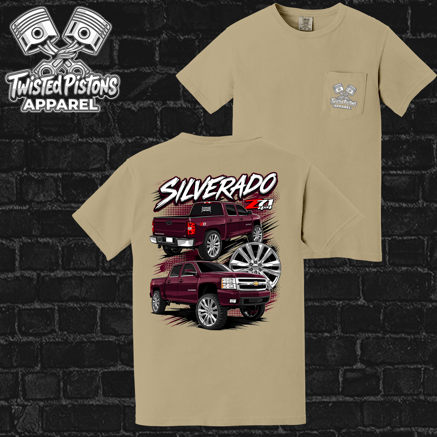 Purple Silverado Tee