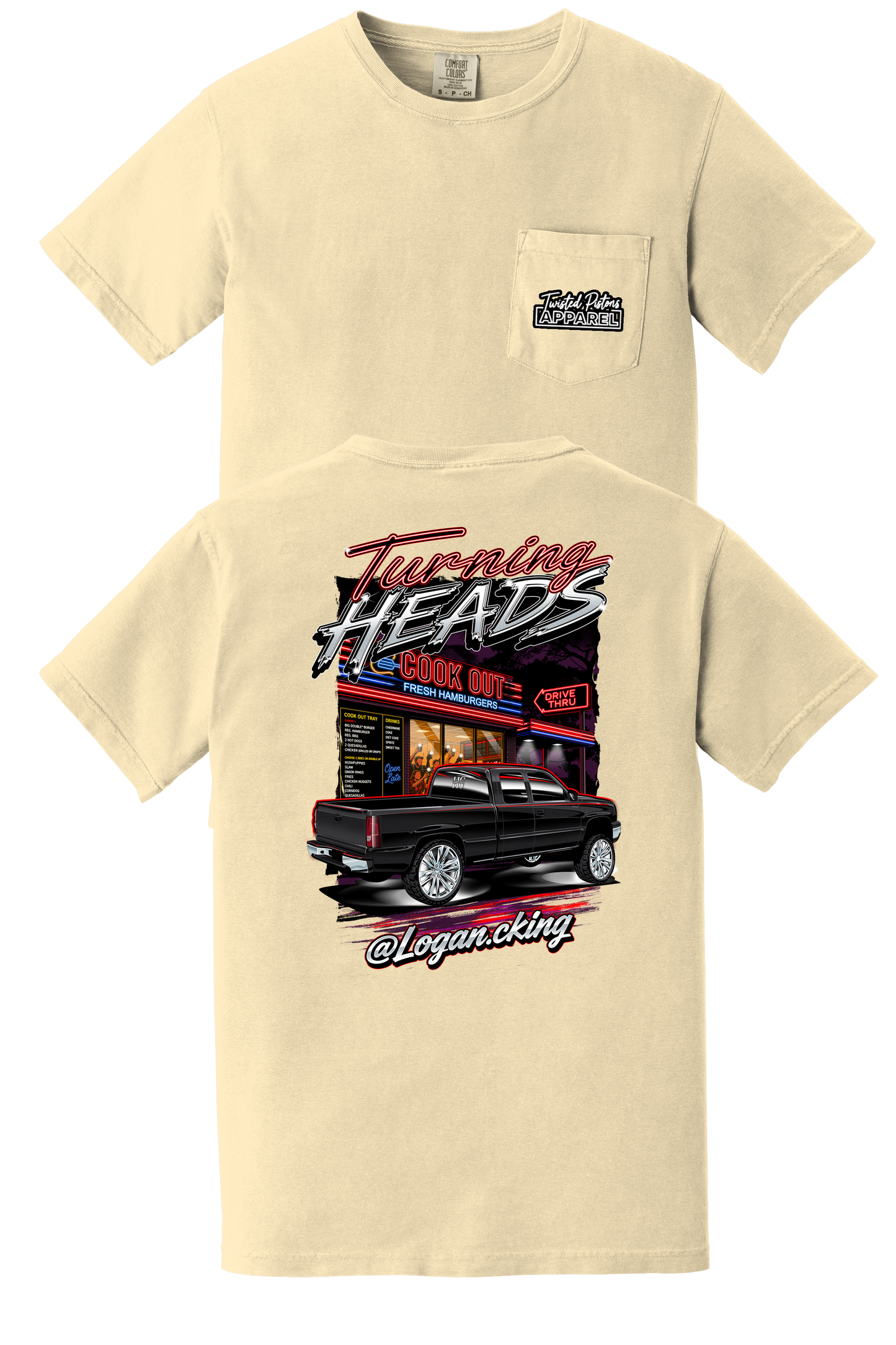Turning Heads Tee