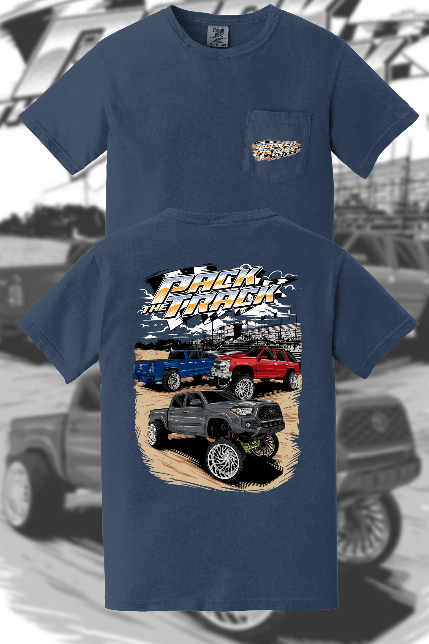 Pack The Track Tee