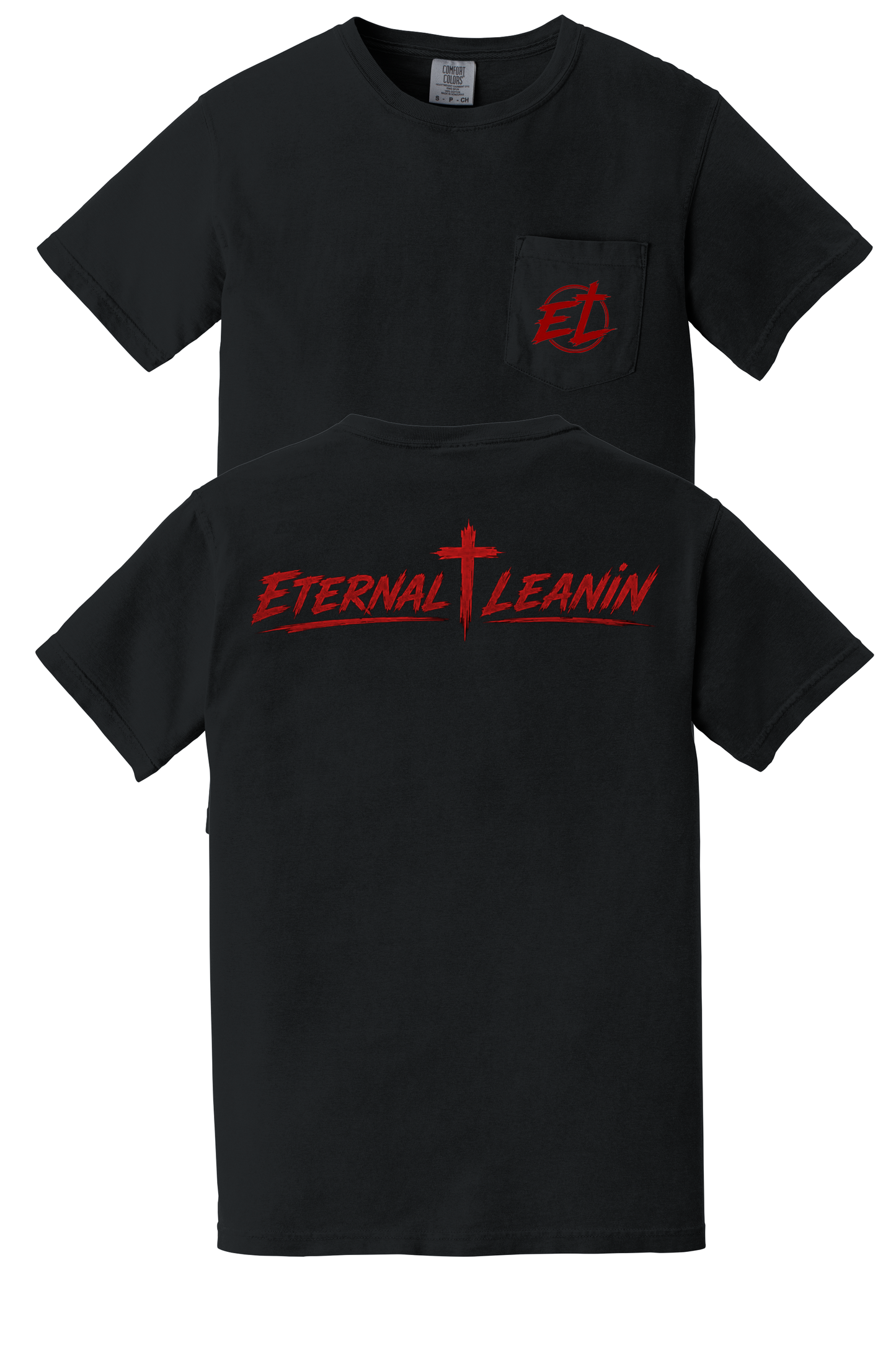 Eternal Leanin Cross Shirt