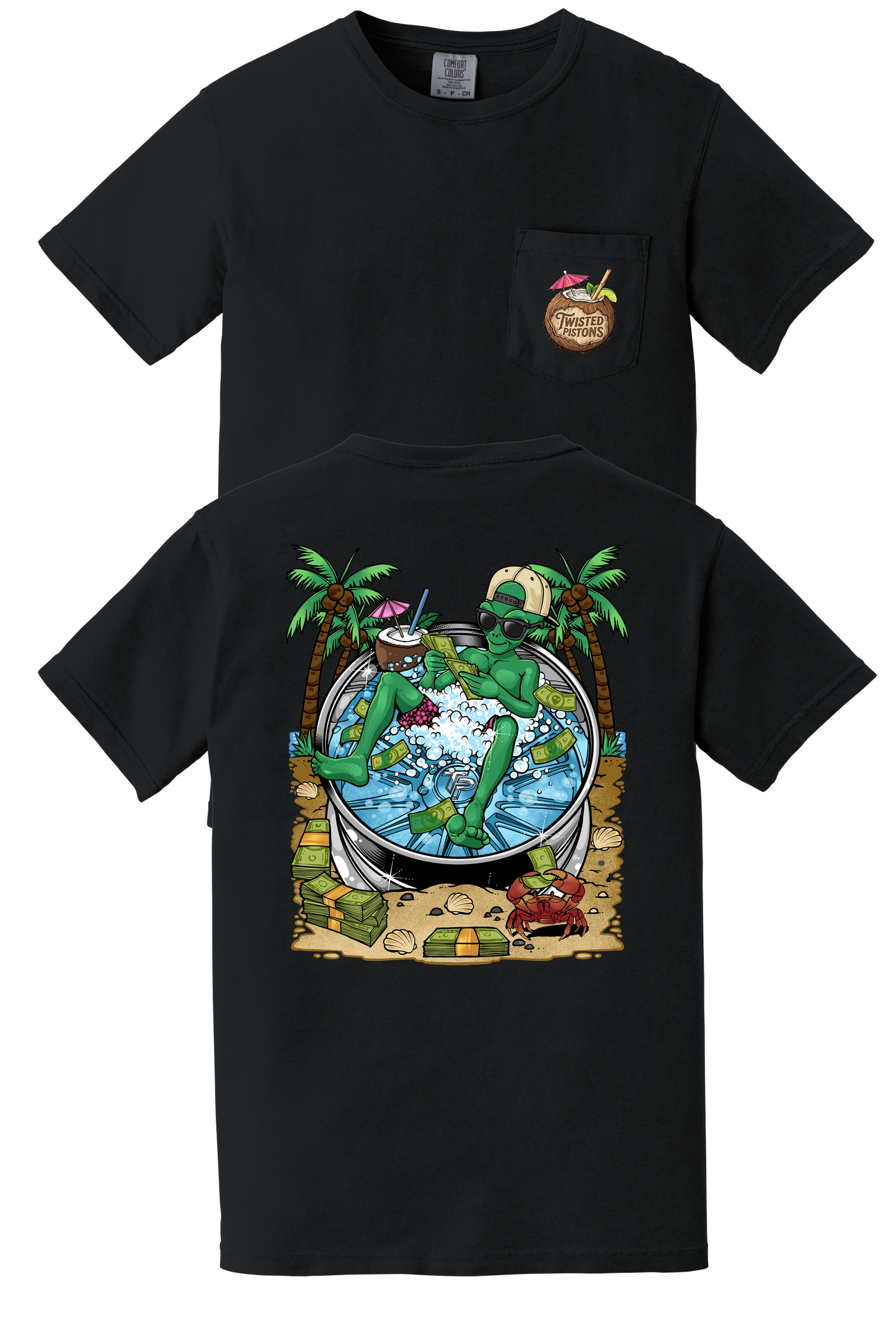 Forged & Faded Tee