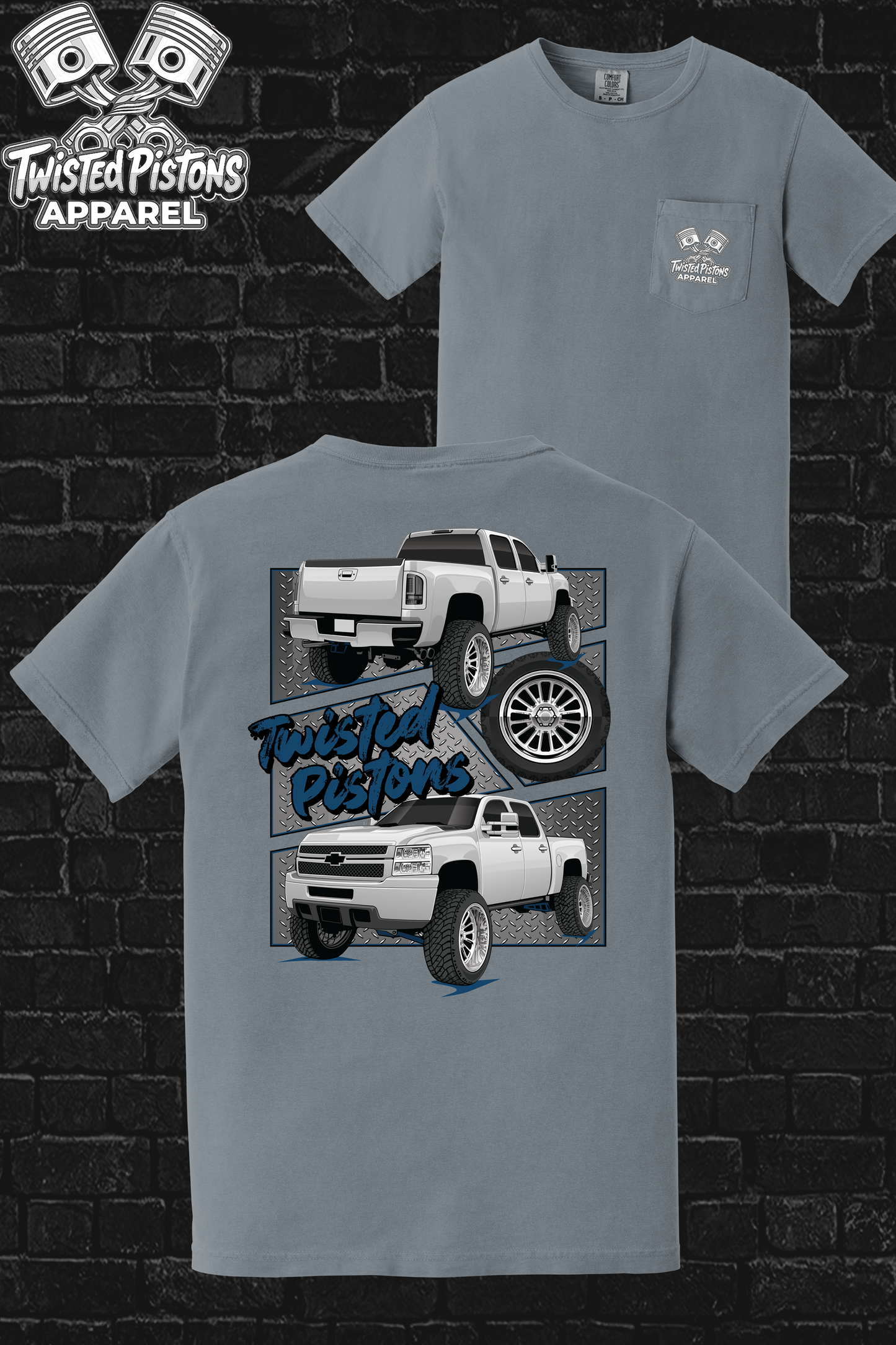 Blueprint Silverado tee