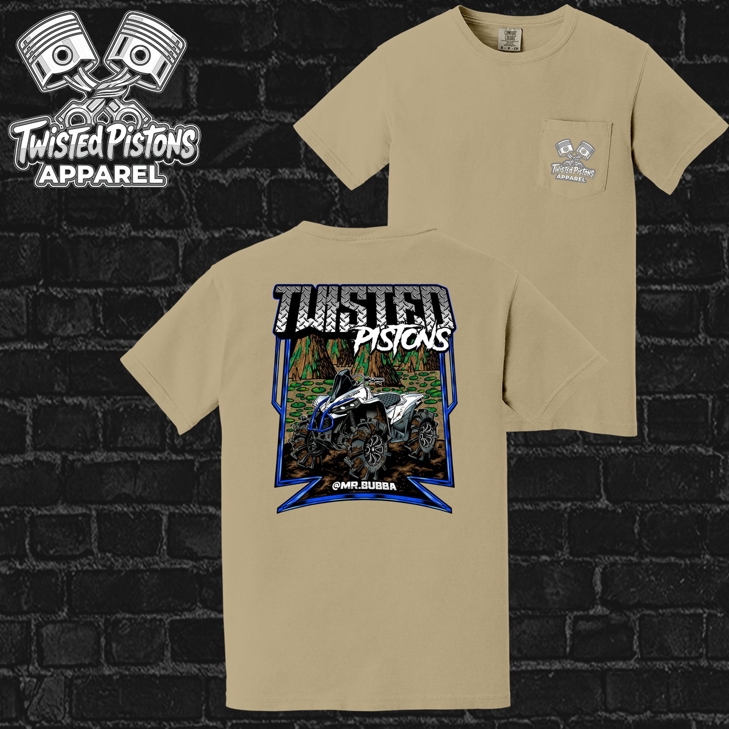 Renegade Bayou pocket tee