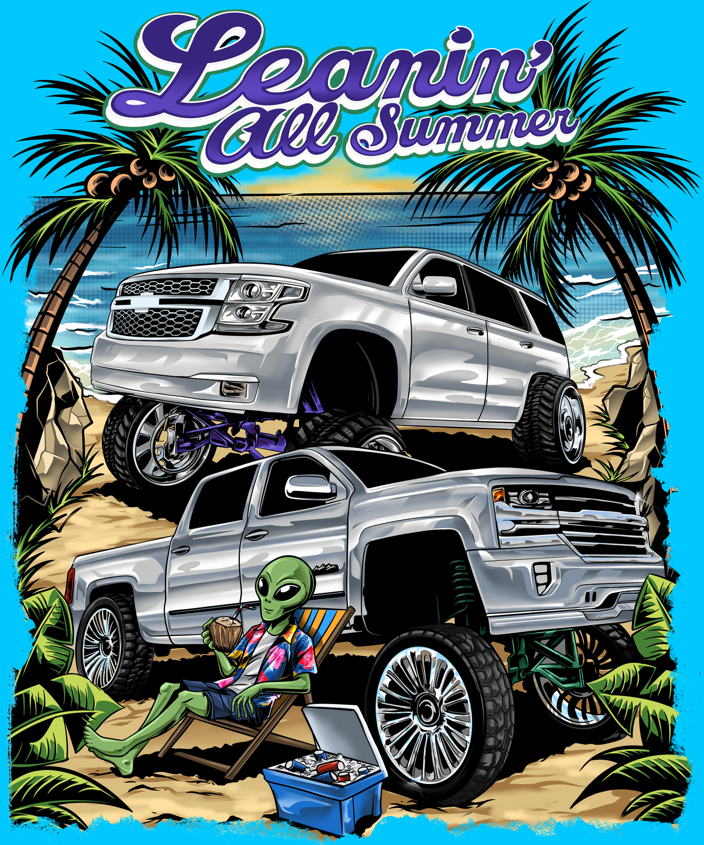 Leanin’ All Summer