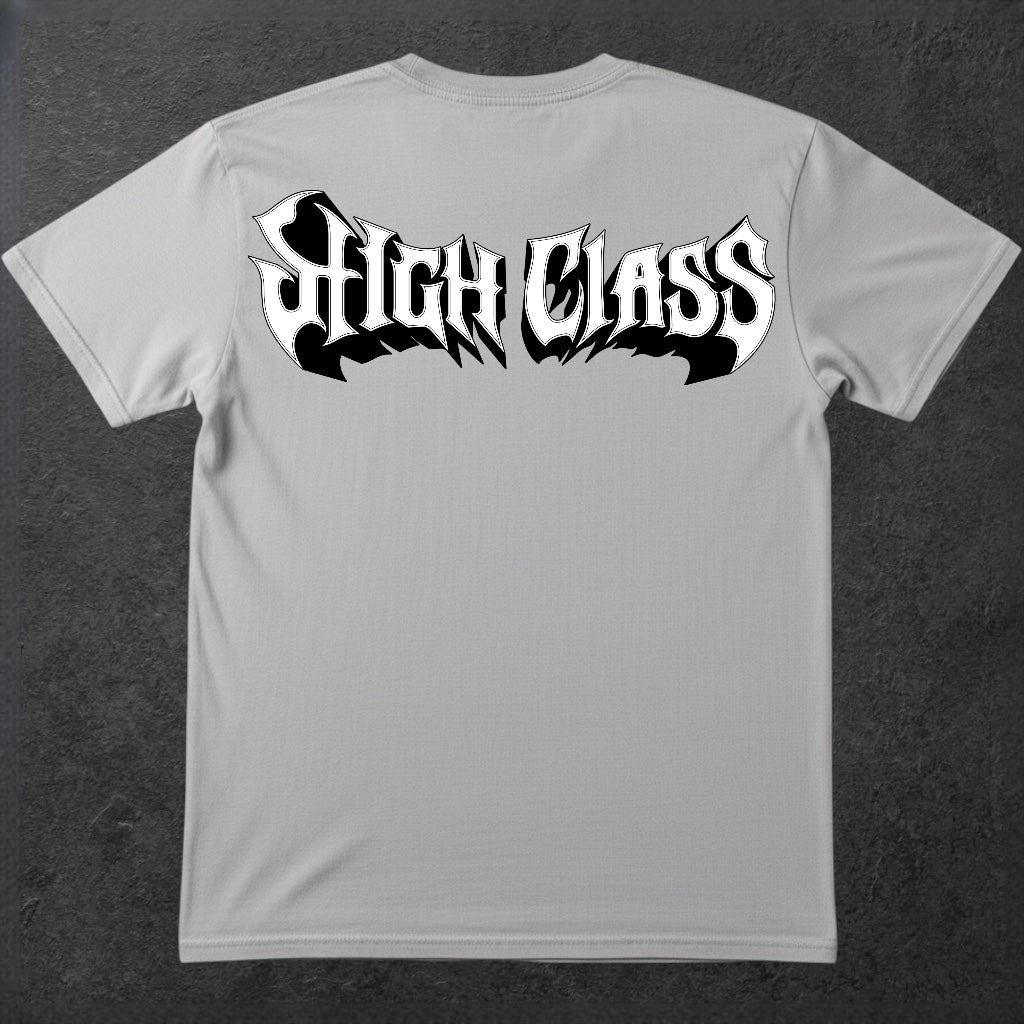 3D High Class pocket tee