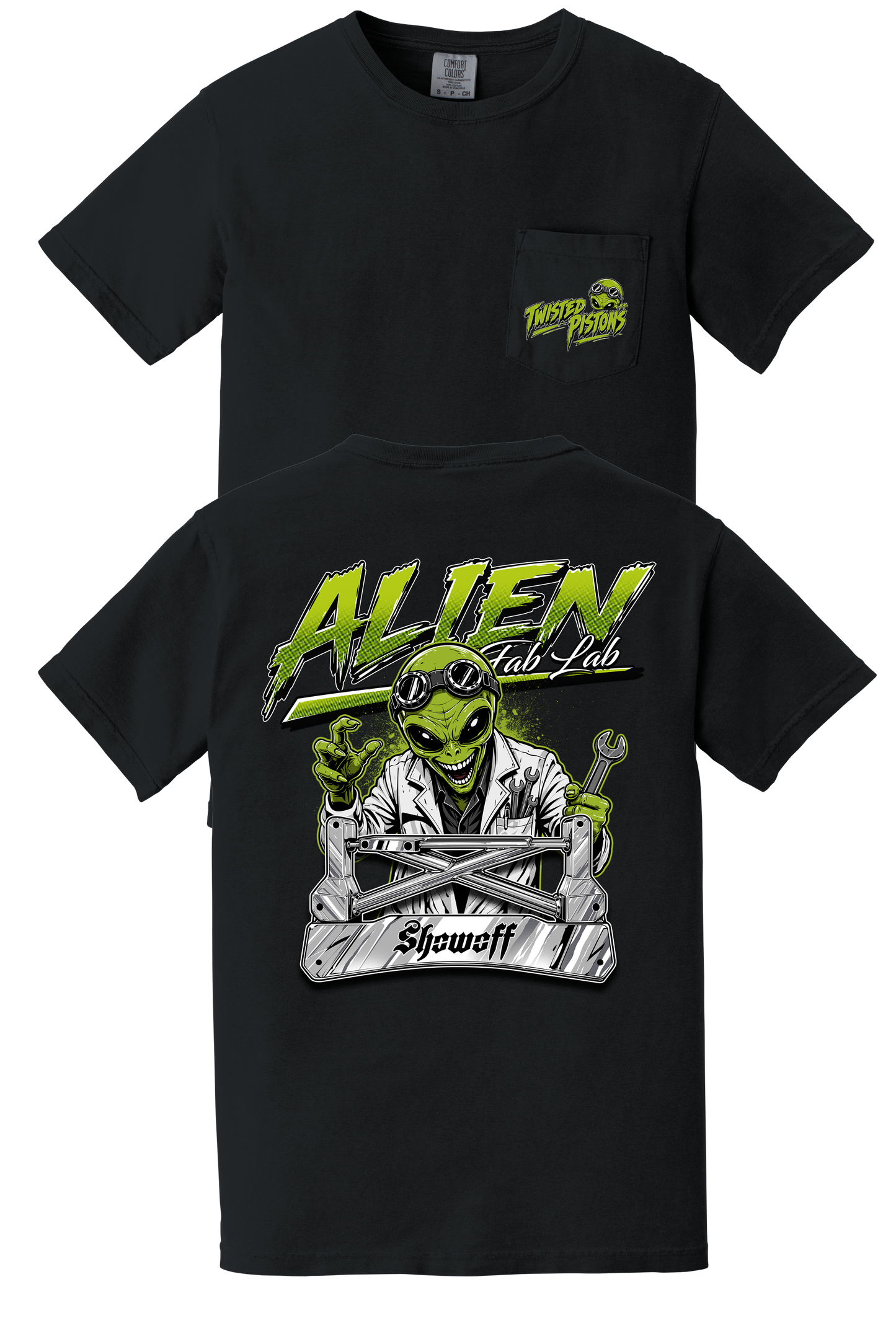 Alien Fab Lab Tee