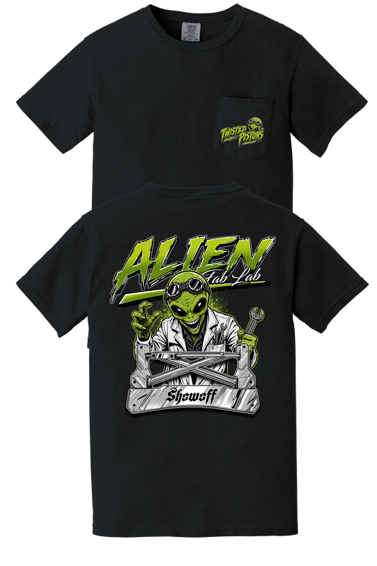 Alien Fab Lab Tee