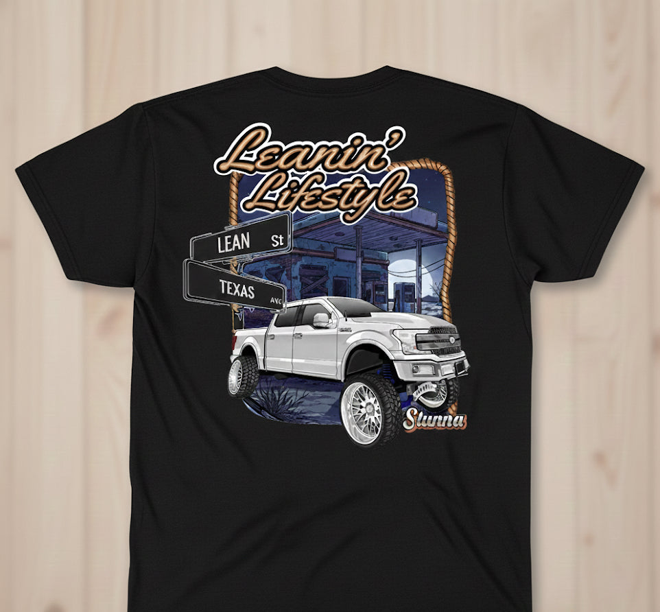 Leanin’ Lifestyle tee