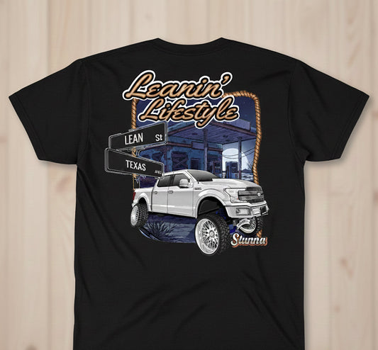 Leanin’ Lifestyle tee