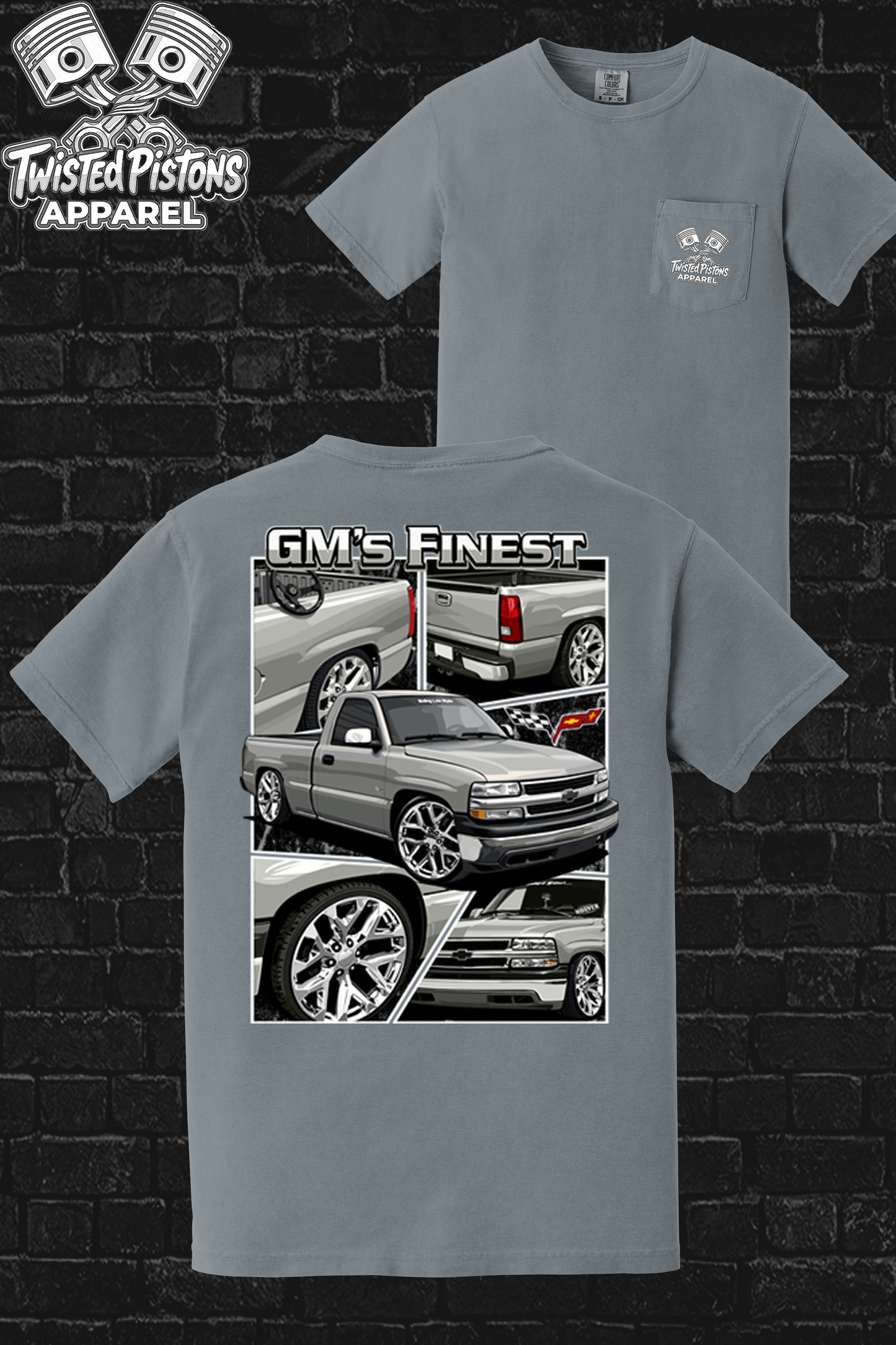 GM’s Finest Roundbody Tee