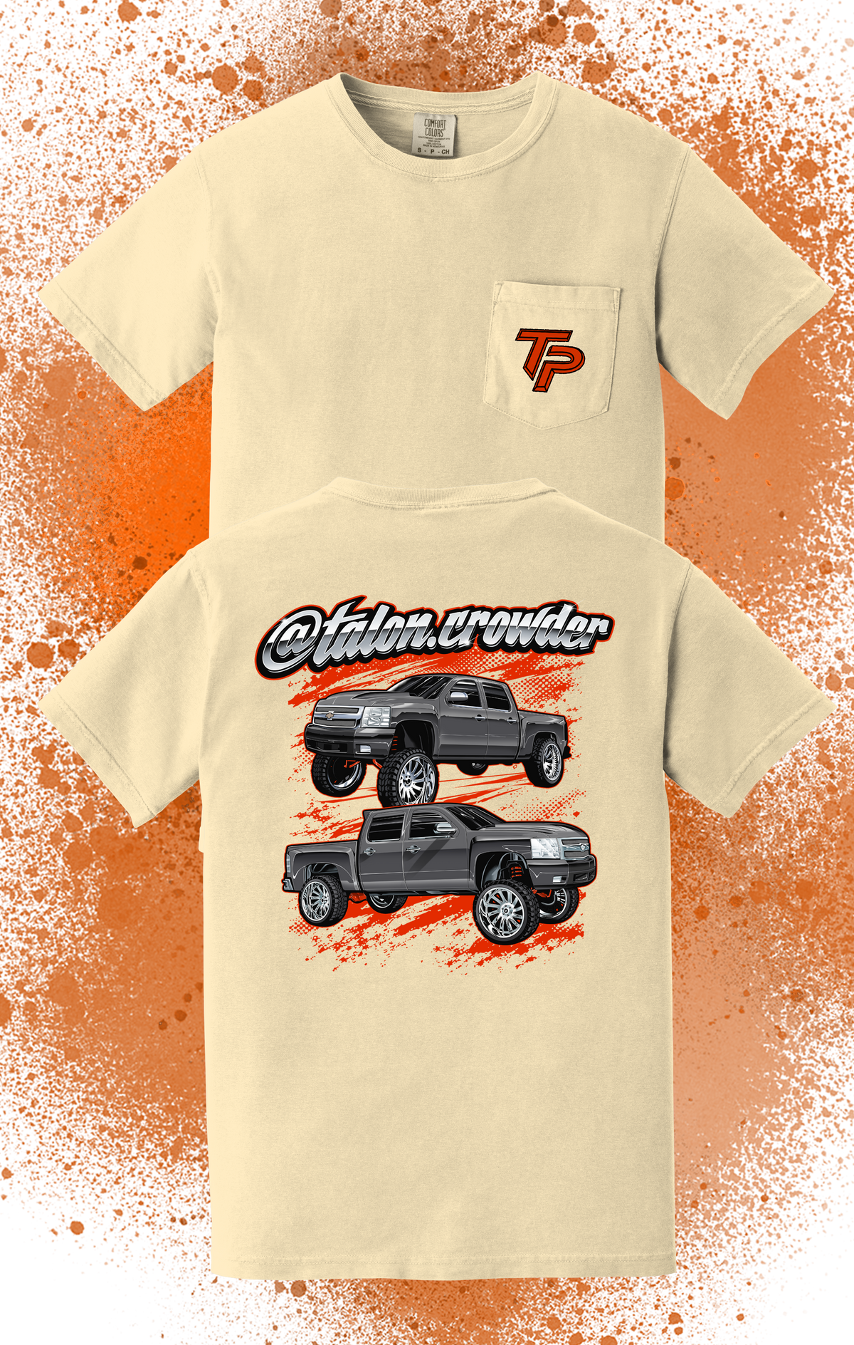 Splatter Silverado