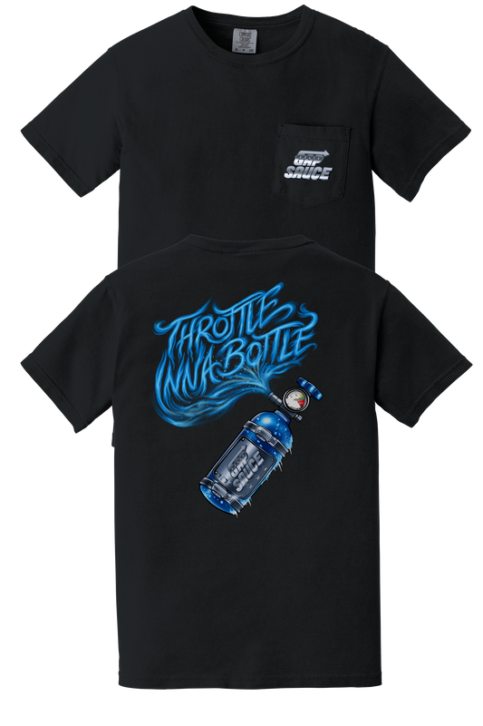 Throttle Inna Bottle Tee