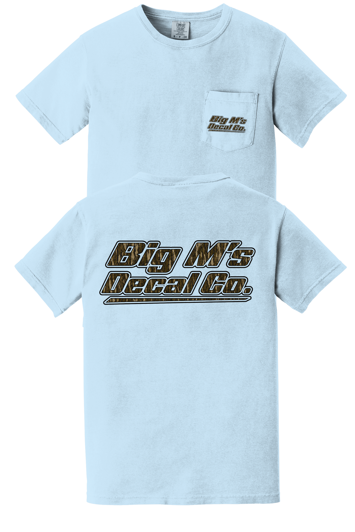 Big M’s Decals Tee