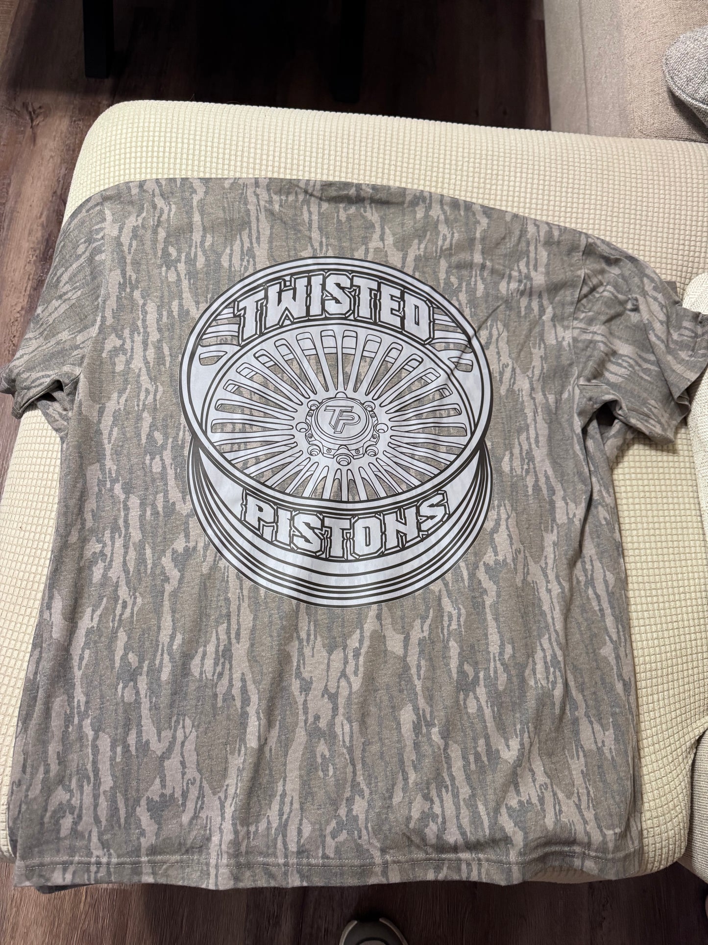 Bottomland Camo Tee Collection