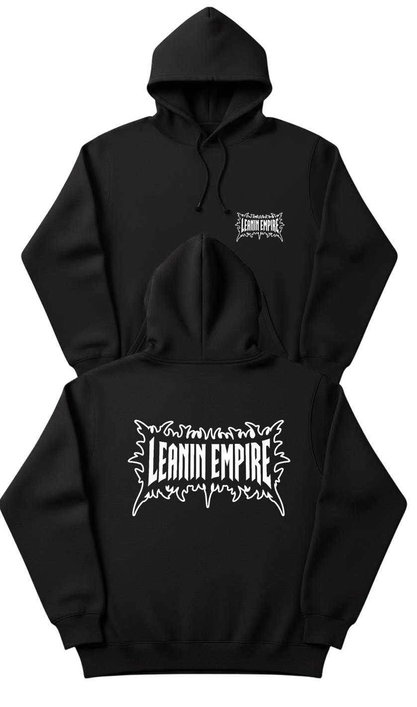 Leanin Empire Logo Hoodie