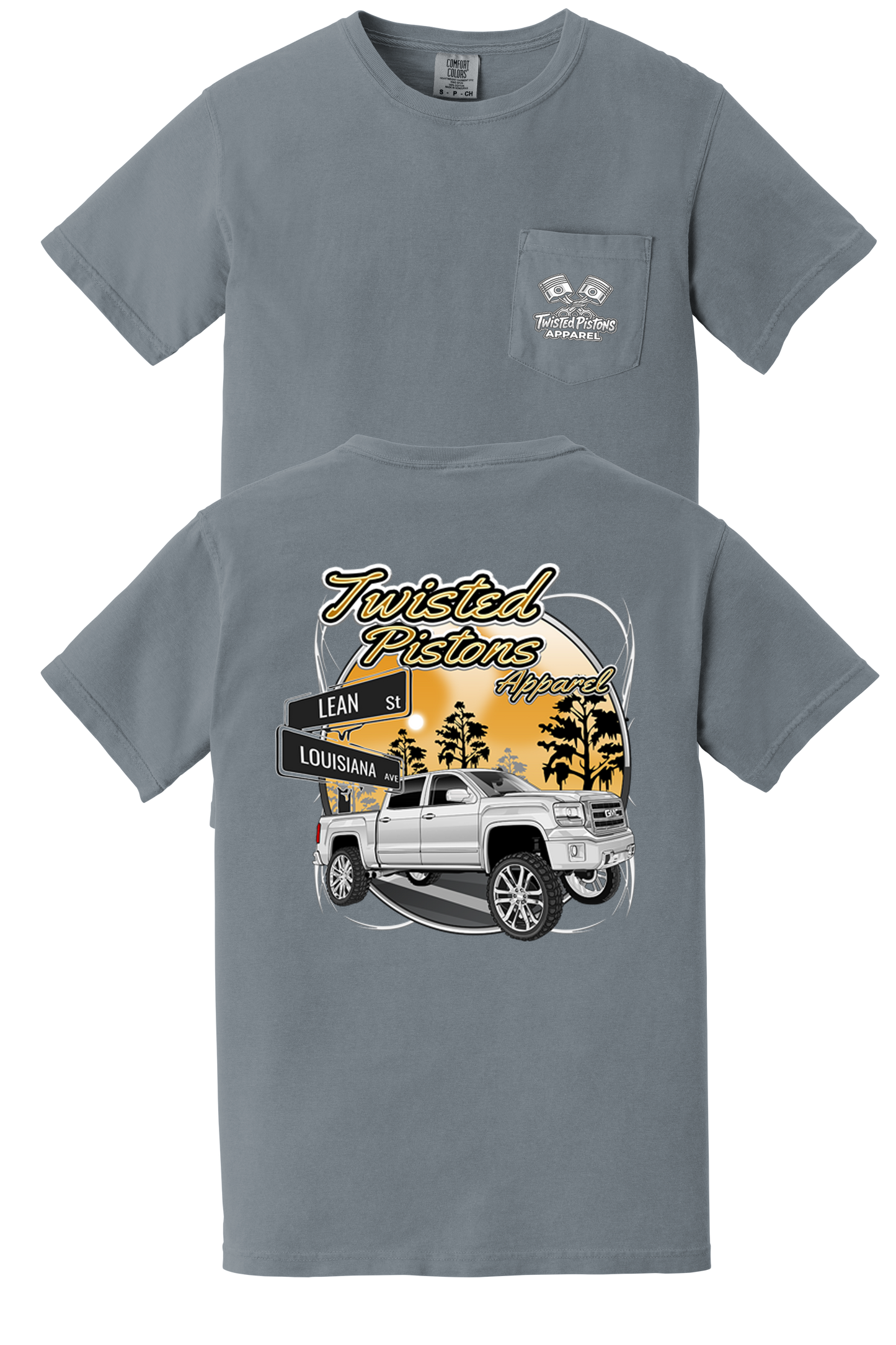 Louisiana Ave tee