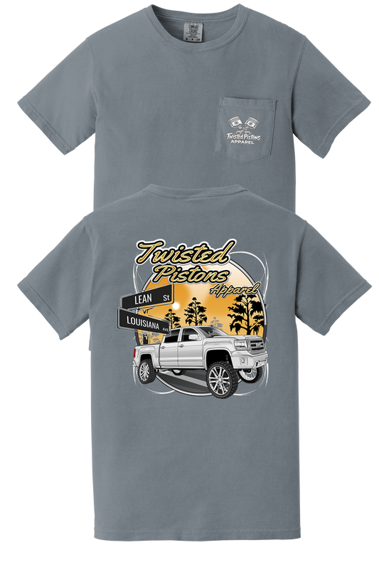 Louisiana Ave tee