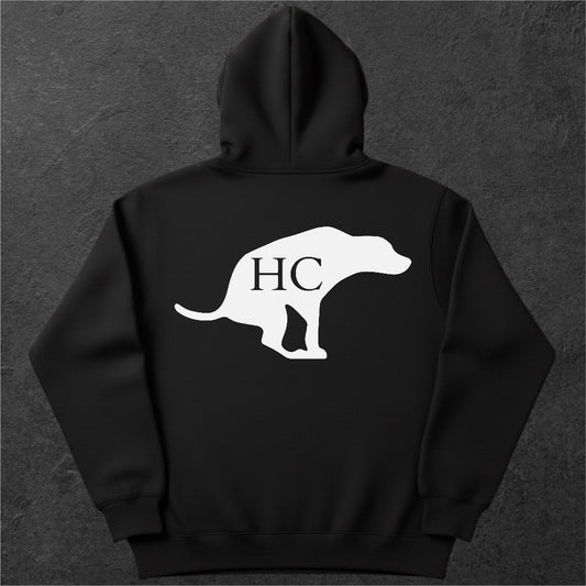 HC Squatted Dog Hoodie