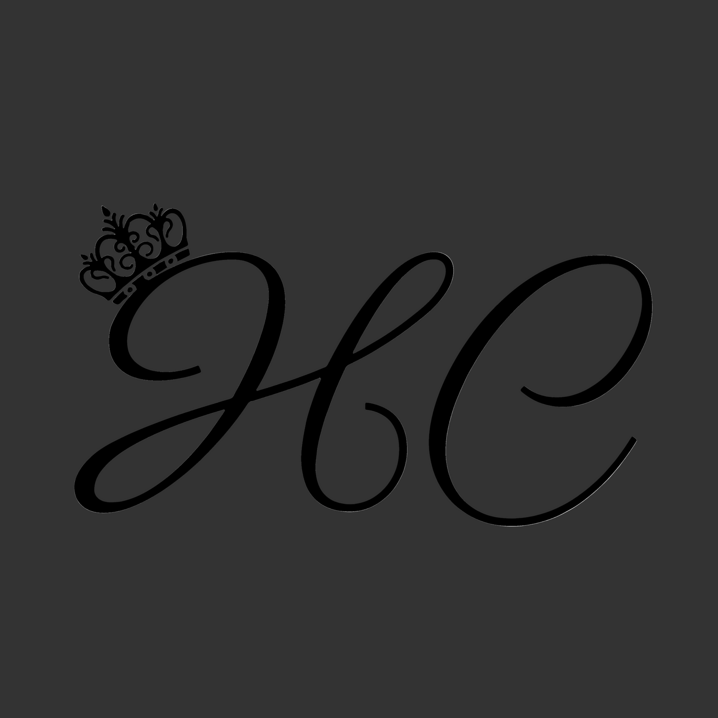 HC Cursive/Crown Hoodie