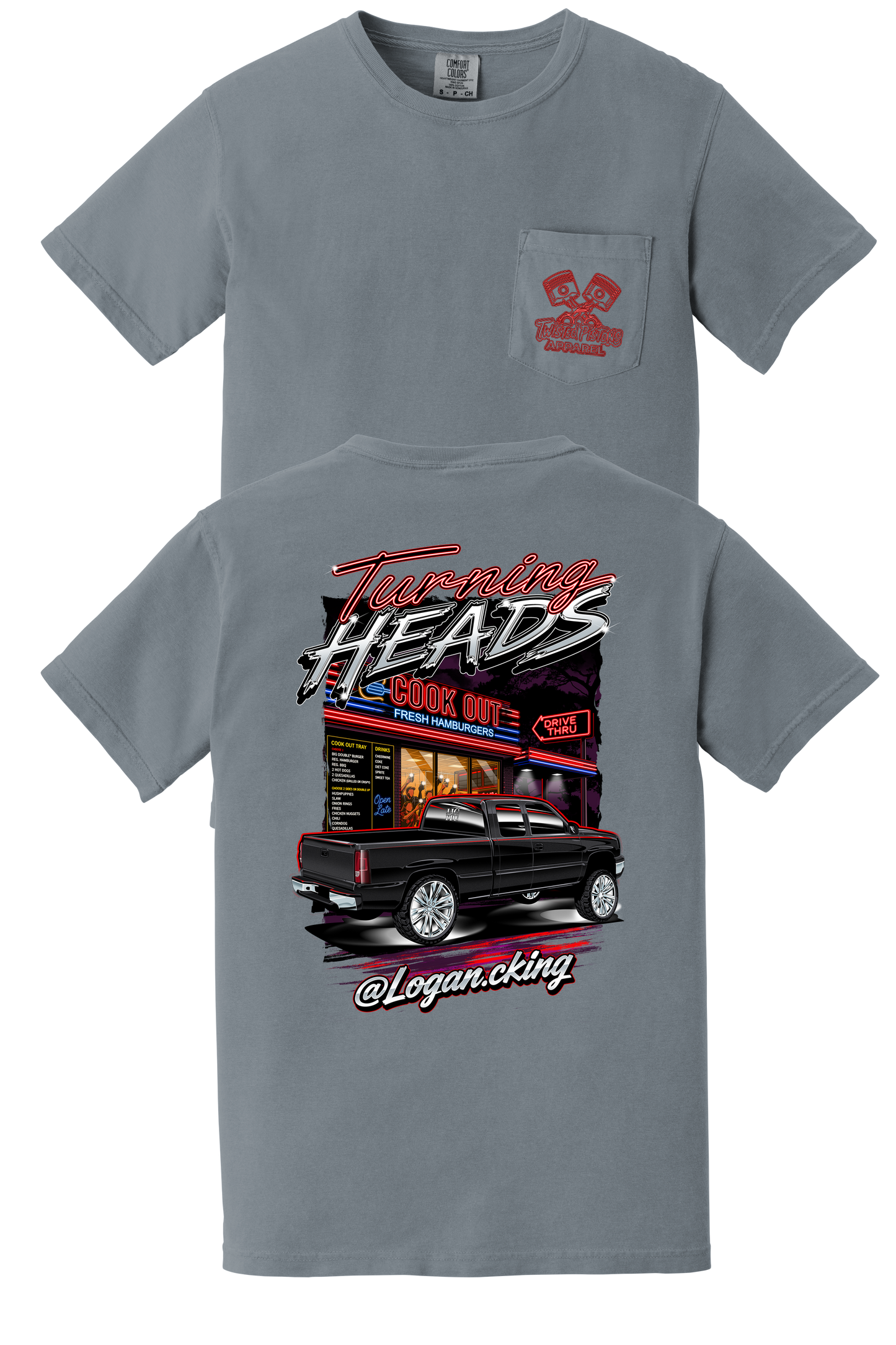 Turning Heads Tee