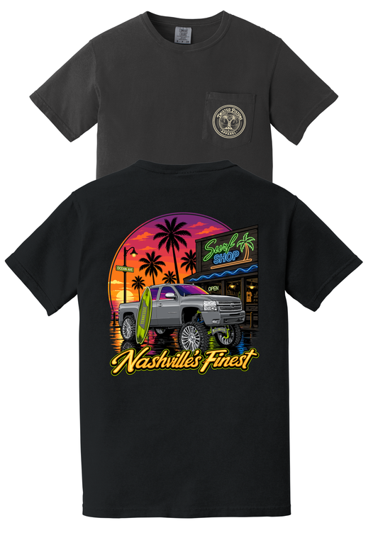 Nashville’s Finest pocket tee