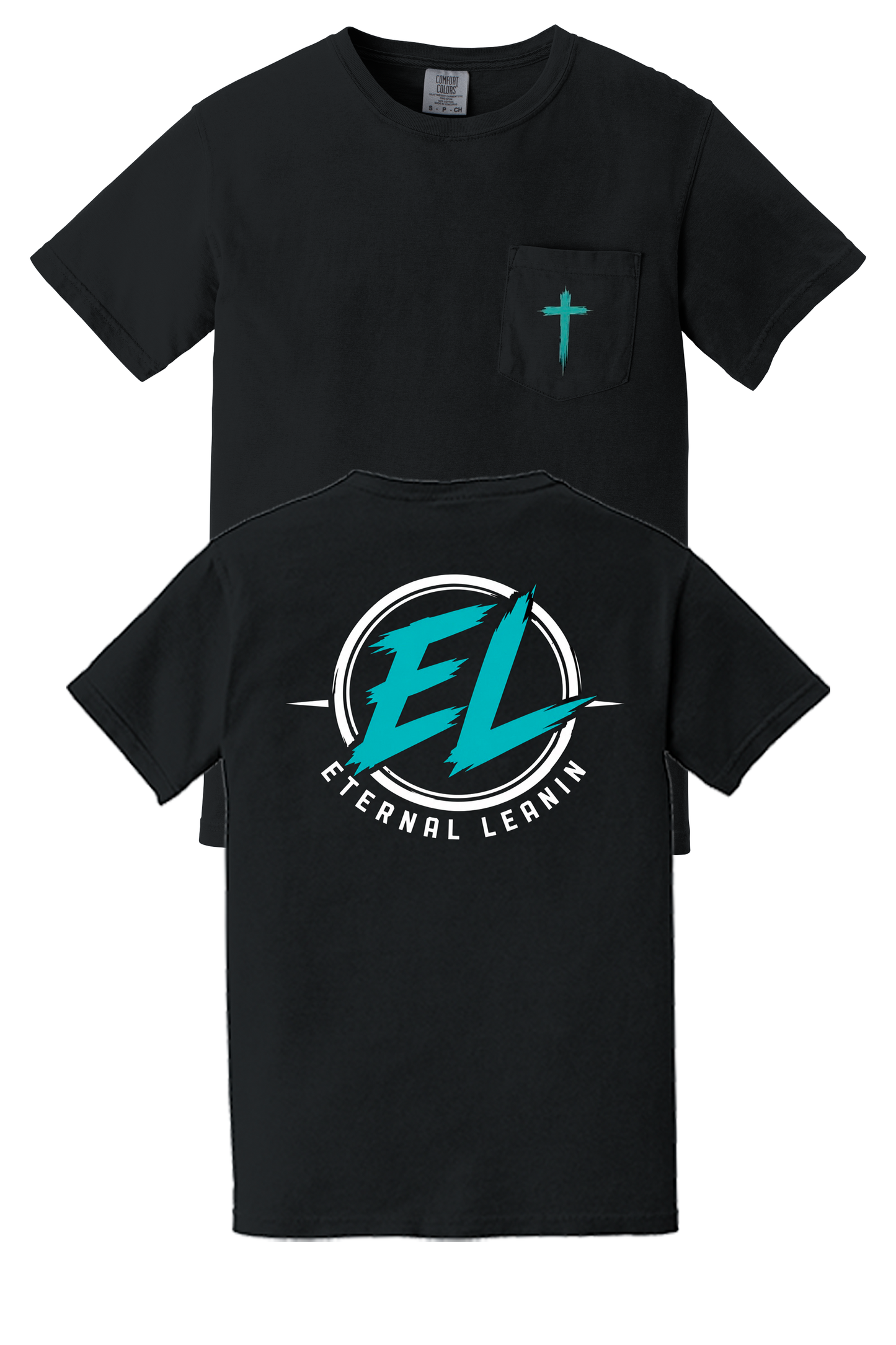 Eternal Leanin Circle Logo Tee