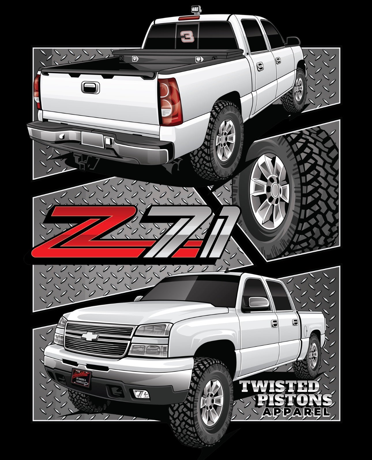 Z71 Cateye hoodie (Version 2)