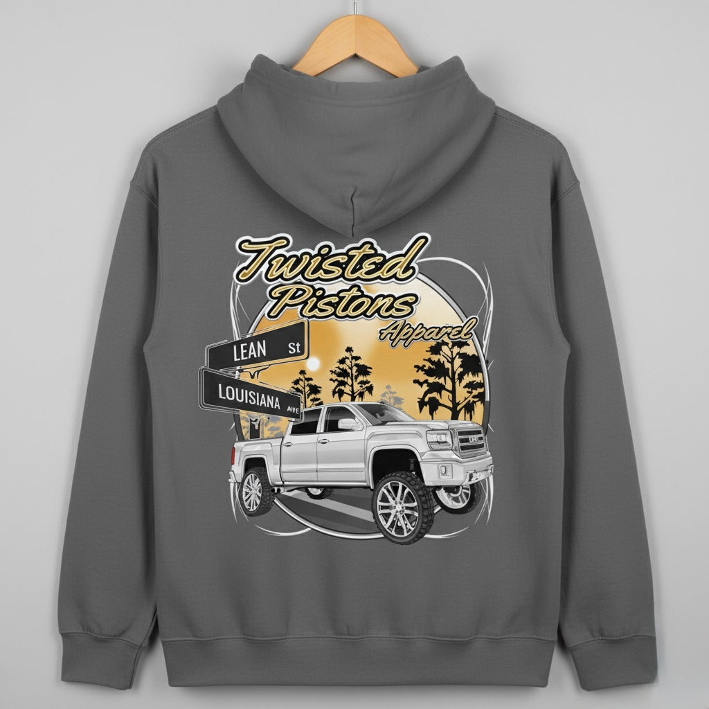 Louisiana Ave Hoodie