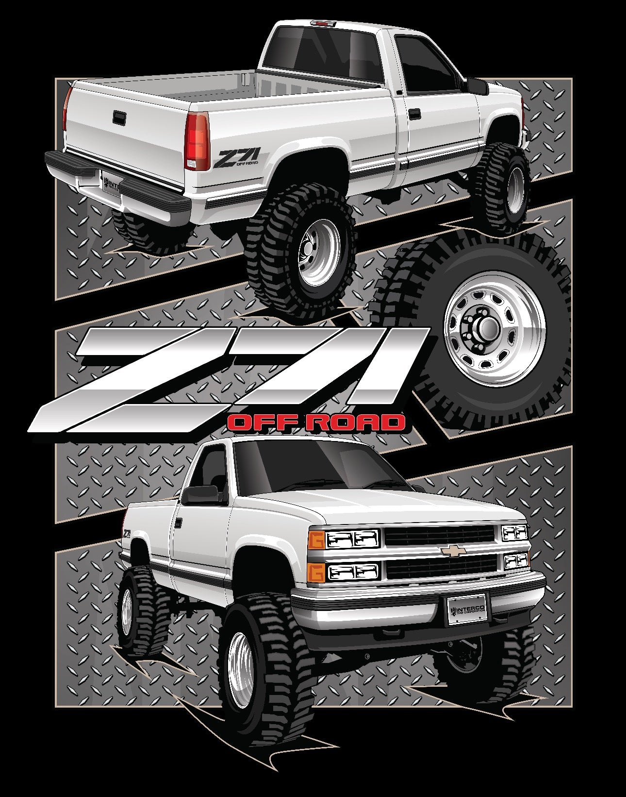 Z71 OBS graphic tee
