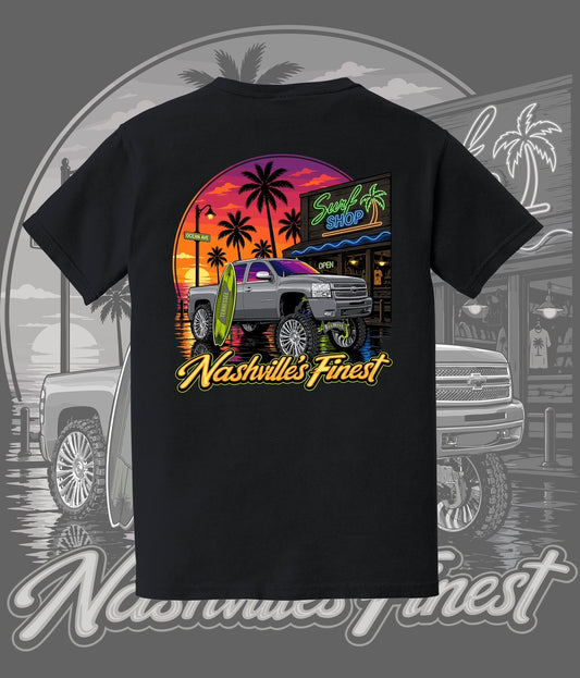 Nashville’s Finest pocket tee
