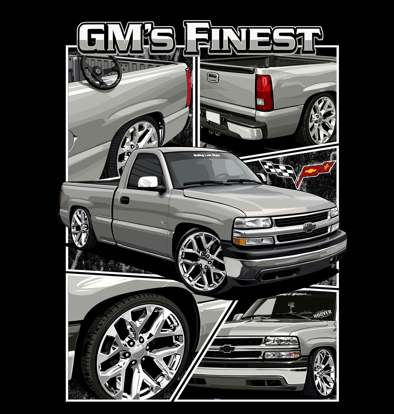 GM’s Finest Roundbody HOODIE