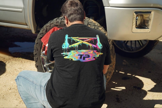 Neon Liquid Lift Pocket tee