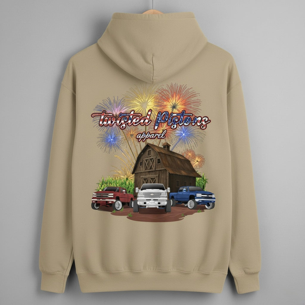 Red White & Blue GM Hoodie