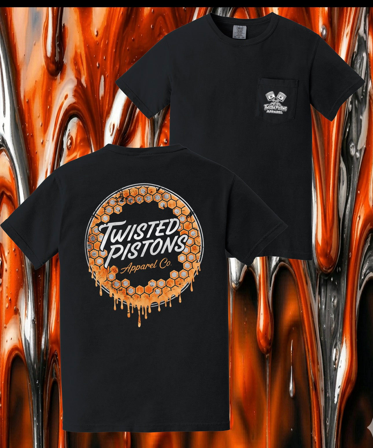 OG Twisted Pistons tee