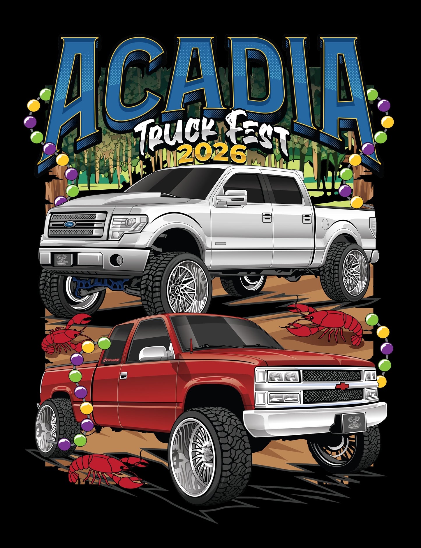 Acadia Truck Fest Tee