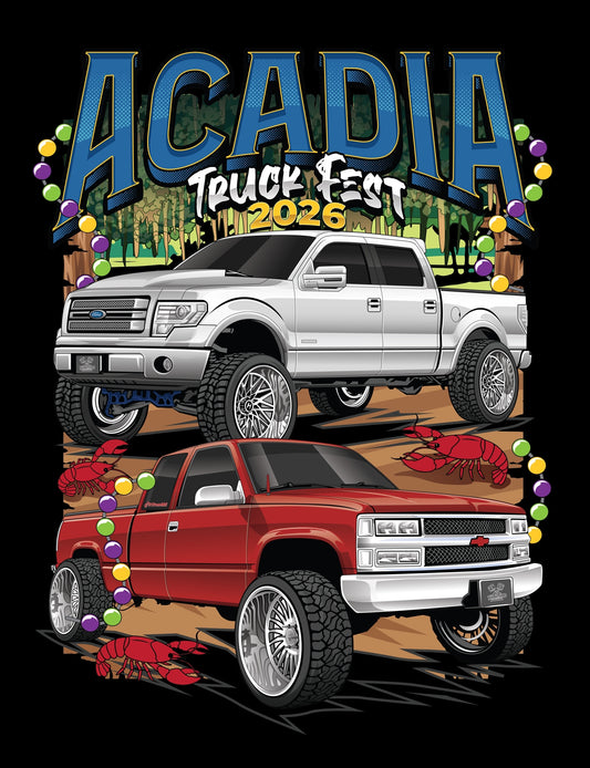 Acadia Truck Fest Hoodie