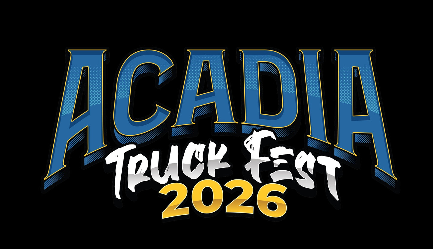 Acadia Truck Fest Tee