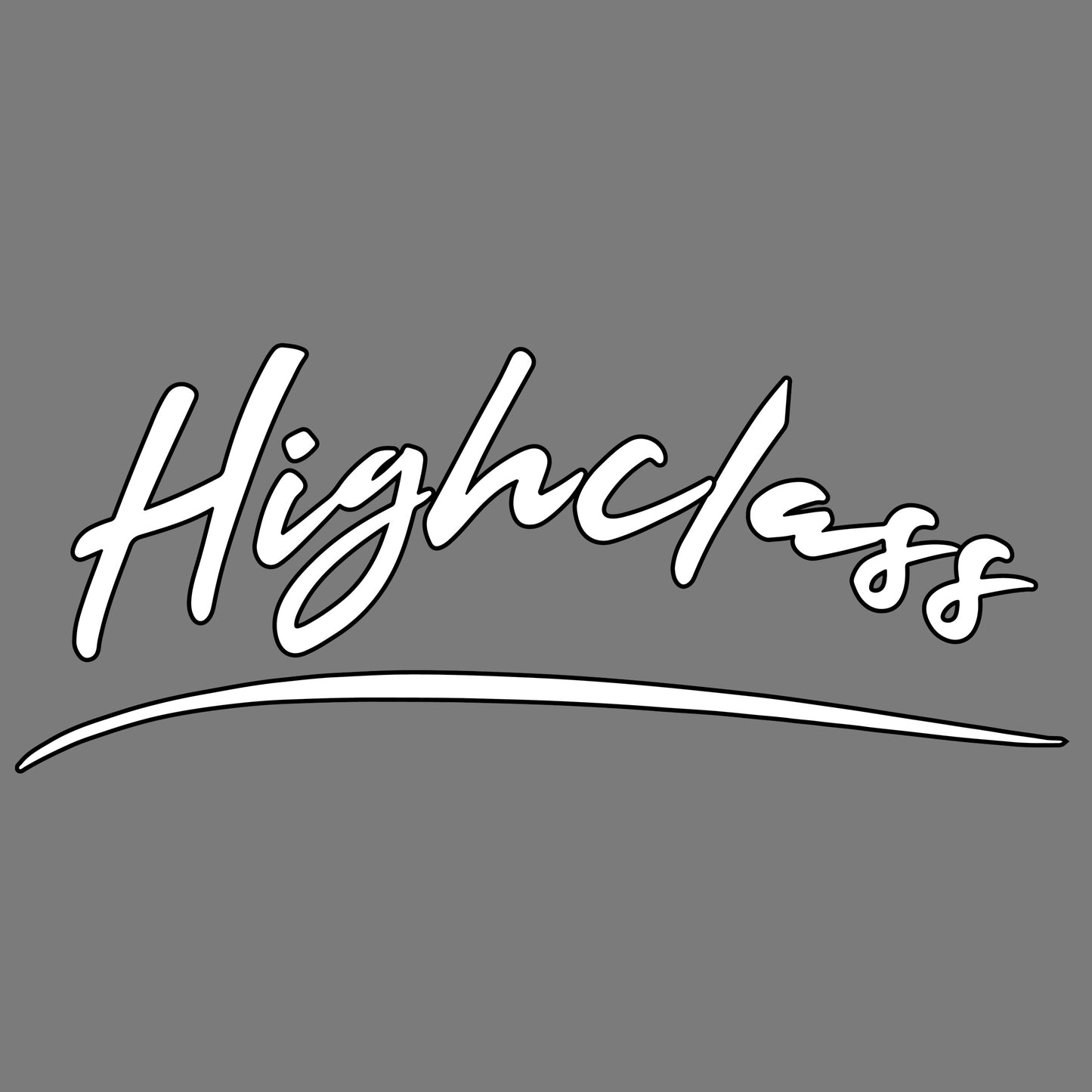 HC Underlined Hoodie