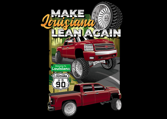 Make Louisiana Lean again Hoodie