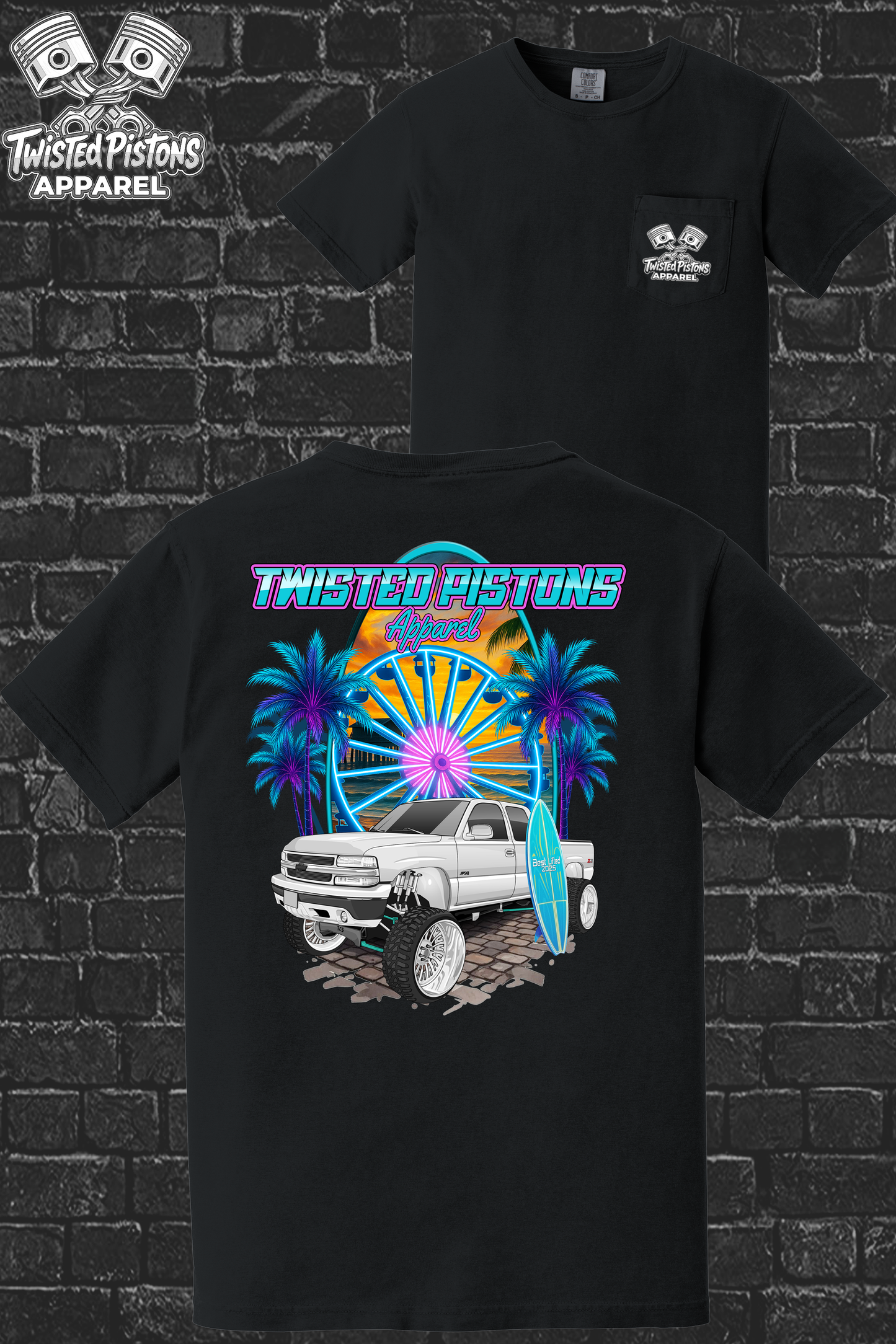 Chevy Beach Vibes tee