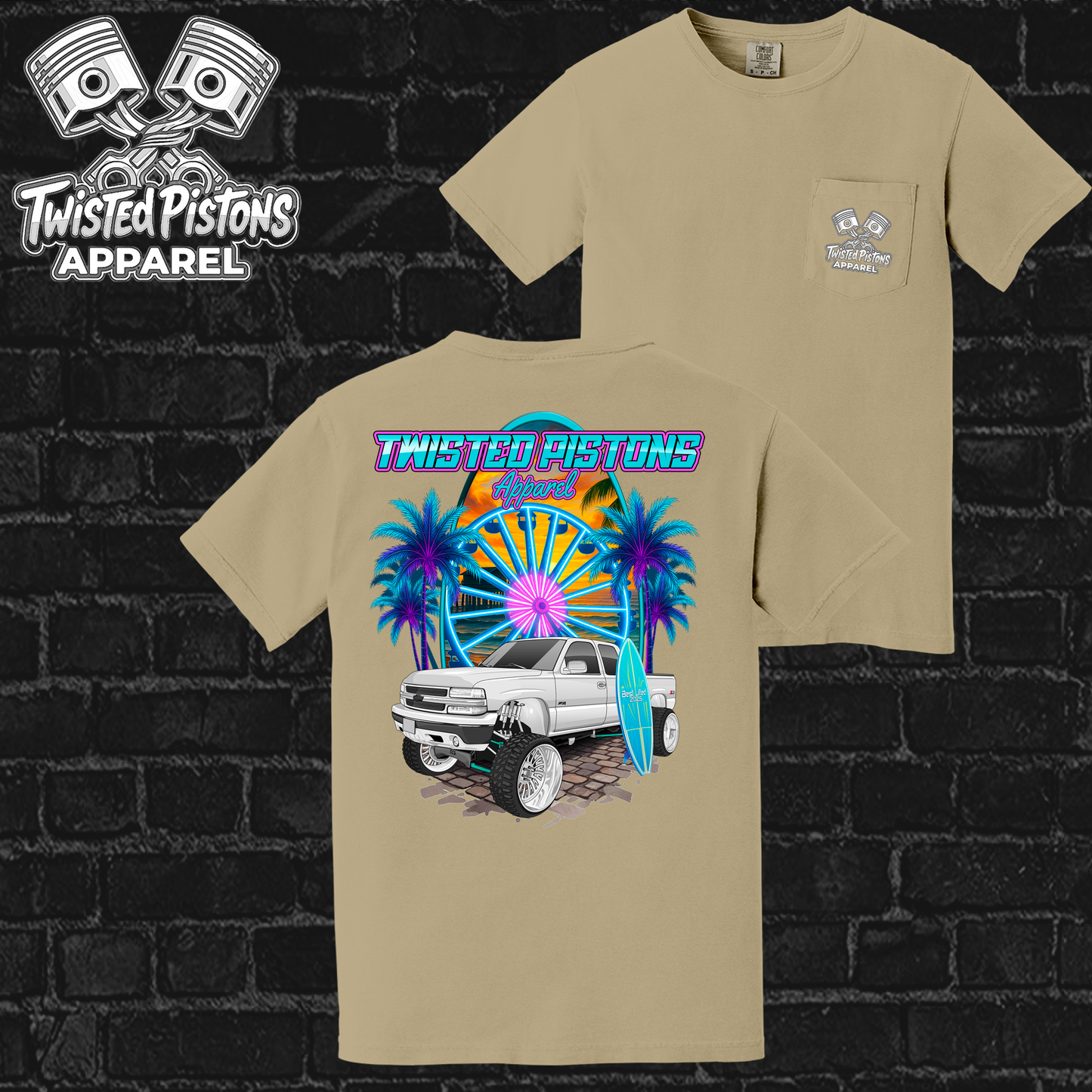 Chevy Beach Vibes tee