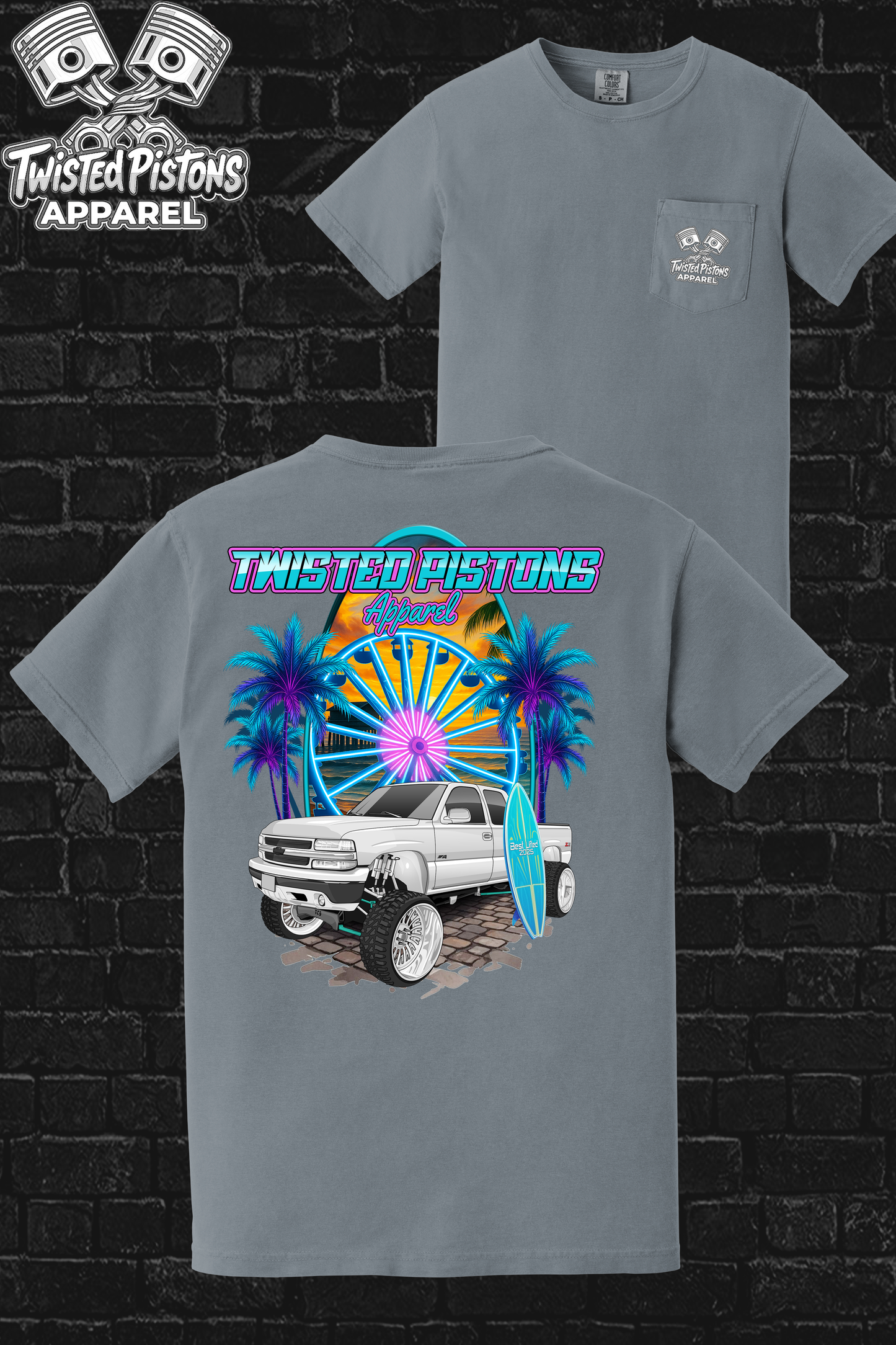 Chevy Beach Vibes tee